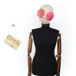 Fashion, accesorii si bijuterii - Femei - Accesorii femei - Caciuli si palarii femei - Protectie pentru urechi, casti, din material sintetic, pentru femei, ButicCochet, one size, Fucsia - BNT470 - Infinity.ro