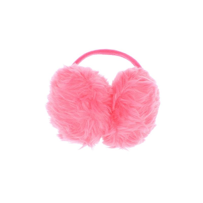 Fashion, accesorii si bijuterii - Femei - Accesorii femei - Caciuli si palarii femei - Protectie pentru urechi, casti, din material sintetic, pentru femei, ButicCochet, one size, Fucsia - BNT470 - Infinity.ro