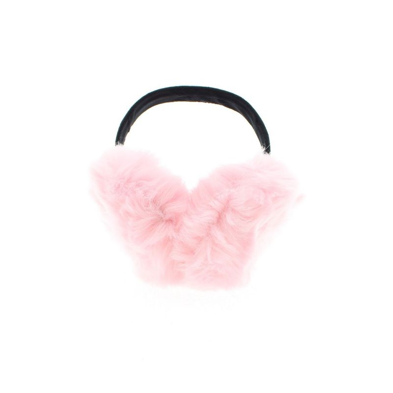 Fashion, accesorii si bijuterii - Femei - Accesorii femei - Caciuli si palarii femei - Protectie pentru urechi, casti, din material sintetic, pentru femei, ButicCochet, one size, Roz pal - BNT438 - Infinity.ro