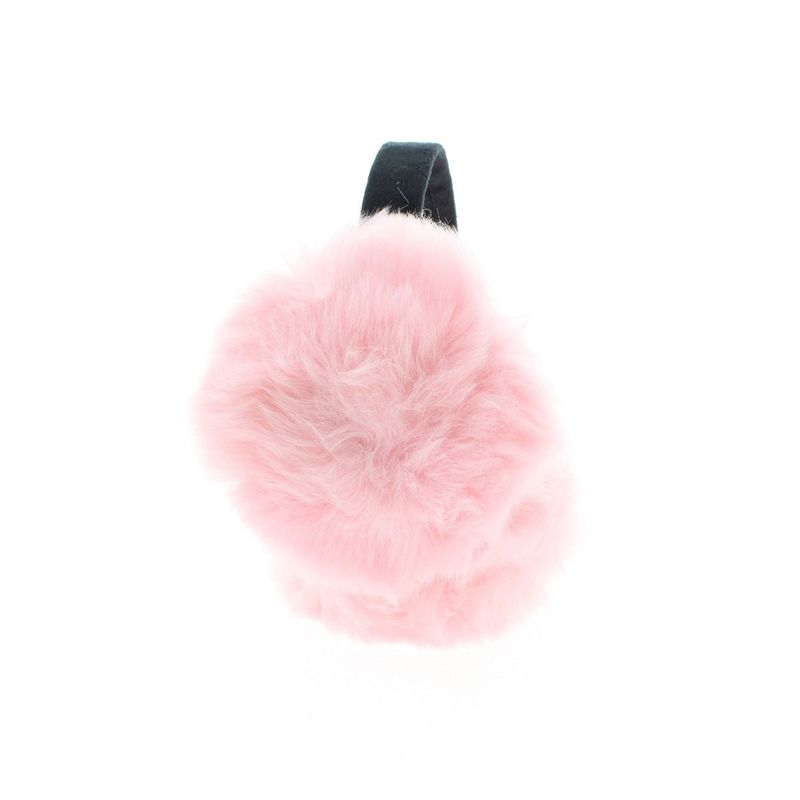 Fashion, accesorii si bijuterii - Femei - Accesorii femei - Caciuli si palarii femei - Protectie pentru urechi, casti, din material sintetic, pentru femei, ButicCochet, one size, Roz pal - BNT438 - Infinity.ro
