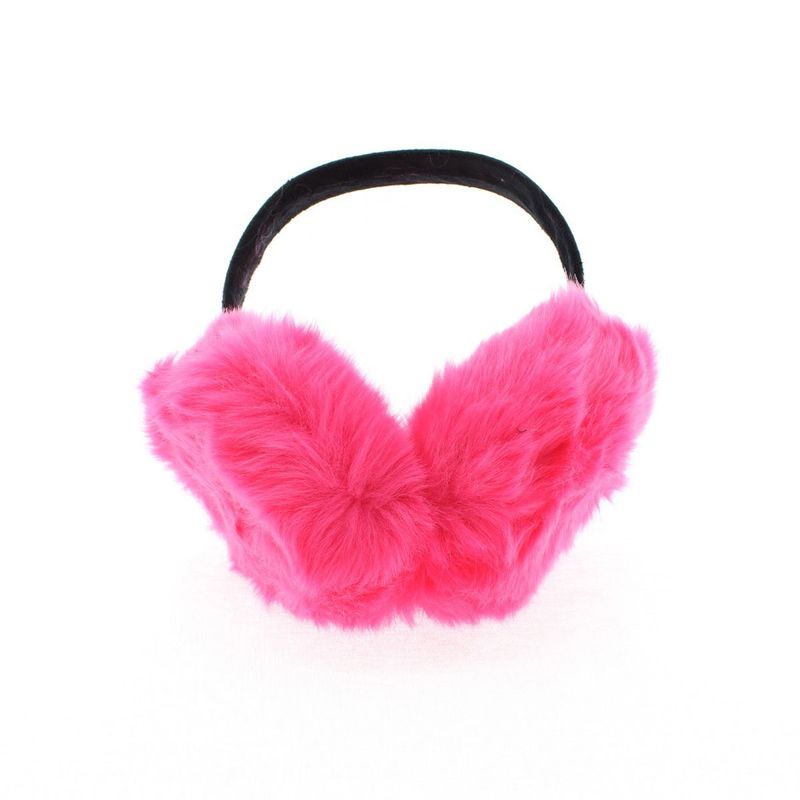 Fashion, accesorii si bijuterii - Femei - Accesorii femei - Caciuli si palarii femei - Protectie pentru urechi, casti, din material sintetic, pentru femei, ButicCochet, one size, Ciclam - BNT441 - Infinity.ro