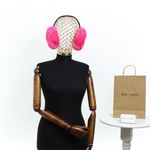 Fashion, accesorii si bijuterii - Femei - Accesorii femei - Caciuli si palarii femei - Protectie pentru urechi, casti, din material sintetic, pentru femei, ButicCochet, one size, Ciclam - BNT441 - Infinity.ro