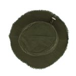 Fashion, accesorii si bijuterii - Femei - Accesorii femei - Caciuli si palarii femei - Palarie de soare, unisex, 58 cm, ButicCochet, din bumbac, Kaki - PAL1725 - Infinity.ro