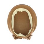 Fashion, accesorii si bijuterii - Femei - Accesorii femei - Caciuli si palarii femei - Toca de dama, din lana, Buticcochet, marime 54-57 cm, ajustabila, Bej - PAL1604 - Infinity.ro