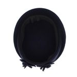 Fashion, accesorii si bijuterii - Femei - Accesorii femei - Caciuli si palarii femei - Toca de dama, din lana, Buticcochet, marime 54-57 cm, ajustabila, Bleumarin - PAL1605 - Infinity.ro