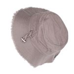 Fashion, accesorii si bijuterii - Femei - Accesorii femei - Caciuli si palarii femei - Palarie de soare, unisex, 58 cm, ButicCochet, din bumbac, Gri - PAL1729 - Infinity.ro