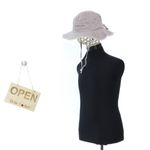 Fashion, accesorii si bijuterii - Femei - Accesorii femei - Caciuli si palarii femei - Palarie de soare, unisex, 58 cm, ButicCochet, din bumbac, Gri - PAL1729 - Infinity.ro