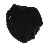 Fashion, accesorii si bijuterii - Femei - Accesorii femei - Caciuli si palarii femei - Palarie de soare, unisex, 58 cm, ButicCochet, din bumbac, Negru - PAL1730 - Infinity.ro