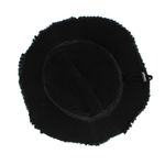 Fashion, accesorii si bijuterii - Femei - Accesorii femei - Caciuli si palarii femei - Palarie de soare, unisex, 58 cm, ButicCochet, din bumbac, Negru - PAL1730 - Infinity.ro