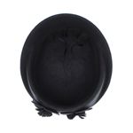 Fashion, accesorii si bijuterii - Femei - Accesorii femei - Caciuli si palarii femei - Toca de dama, din lana, Buticcochet, marime 54-57 cm, ajustabila, Gri - PAL1608 - Infinity.ro