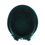 Fashion, accesorii si bijuterii - Femei - Accesorii femei - Caciuli si palarii femei - Toca de dama, din lana, Buticcochet, marime 54-57 cm, ajustabila, Verde - PAL1610 - Infinity.ro
