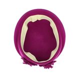 Fashion, accesorii si bijuterii - Femei - Accesorii femei - Caciuli si palarii femei - Toca de dama, din lana, Buticcochet, marime 54-57 cm, ajustabila, Fucsia - PAL1614 - Infinity.ro