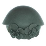 Fashion, accesorii si bijuterii - Femei - Accesorii femei - Caciuli si palarii femei - Toca de dama, din lana, Buticcochet, marime 54-57 cm, ajustabila, Vernil - PAL1615 - Infinity.ro