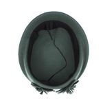 Fashion, accesorii si bijuterii - Femei - Accesorii femei - Caciuli si palarii femei - Toca de dama, din lana, Buticcochet, marime 54-57 cm, ajustabila, Vernil - PAL1615 - Infinity.ro