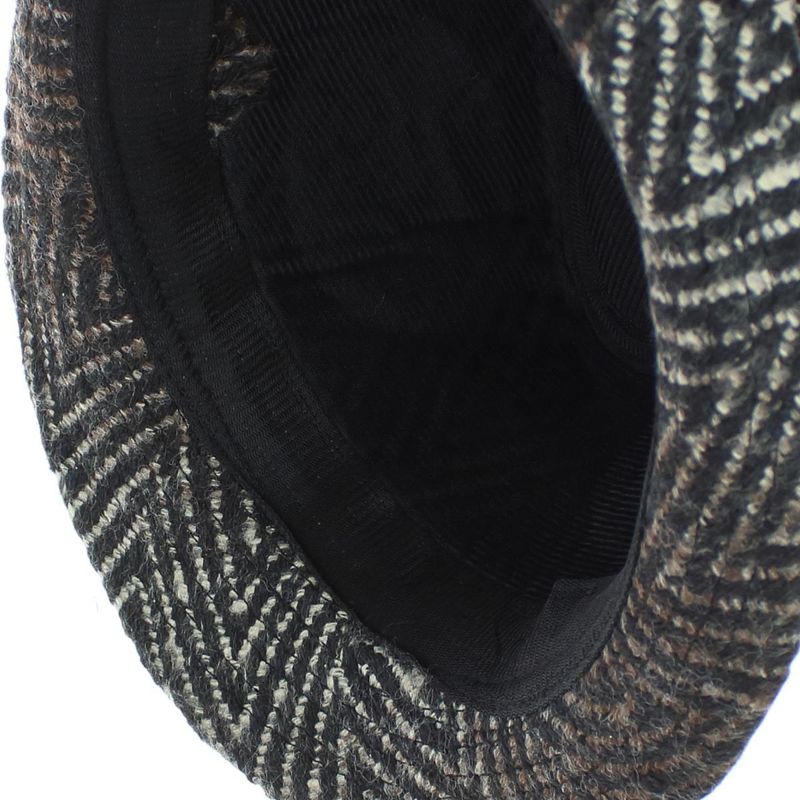Fashion, accesorii si bijuterii - Femei - Accesorii femei - Caciuli si palarii femei - Palarie barbati, 65% bumbac 35% poliester, marime 57, ButicCochet, Multicolor - PAL1093 - Infinity.ro