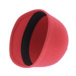 Fashion, accesorii si bijuterii - Femei - Accesorii femei - Caciuli si palarii femei - Palarie din fetru, de dama, marime 56, reglabila, Anoul, Rosu - PAL935 - Infinity.ro
