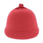 Fashion, accesorii si bijuterii - Femei - Accesorii femei - Caciuli si palarii femei - Palarie din fetru, de dama, marime 56, reglabila, Anoul, Rosu - PAL935 - Infinity.ro