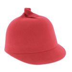 Fashion, accesorii si bijuterii - Femei - Accesorii femei - Caciuli si palarii femei - Palarie din fetru, de dama, marime 56, reglabila, Anoul, Rosu - PAL935 - Infinity.ro