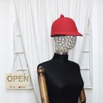 Fashion, accesorii si bijuterii - Femei - Accesorii femei - Caciuli si palarii femei - Palarie din fetru, de dama, marime 56, reglabila, Anoul, Rosu - PAL935 - Infinity.ro