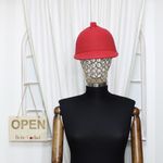 Fashion, accesorii si bijuterii - Femei - Accesorii femei - Caciuli si palarii femei - Palarie din fetru, de dama, marime 56, reglabila, Anoul, Rosu - PAL935 - Infinity.ro