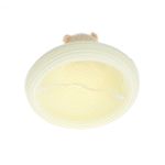 Fashion, accesorii si bijuterii - Femei - Accesorii femei - Caciuli si palarii femei - Palarie de soare, pentru copii, ButicCochet, din paie de hartie, 52 cm, cu urs, Crem - PAL1299 - Infinity.ro
