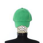 Fashion, accesorii si bijuterii - Femei - Accesorii femei - Caciuli si palarii femei - Sapca unisex, one size,  ButicCochet, din poliester, model uni, Verde - PAL1769 - Infinity.ro
