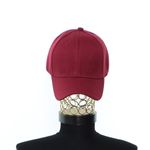 Fashion, accesorii si bijuterii - Femei - Accesorii femei - Caciuli si palarii femei - Sapca unisex, one size,  ButicCochet, din poliester, model uni, Visiniu - PAL1770 - Infinity.ro