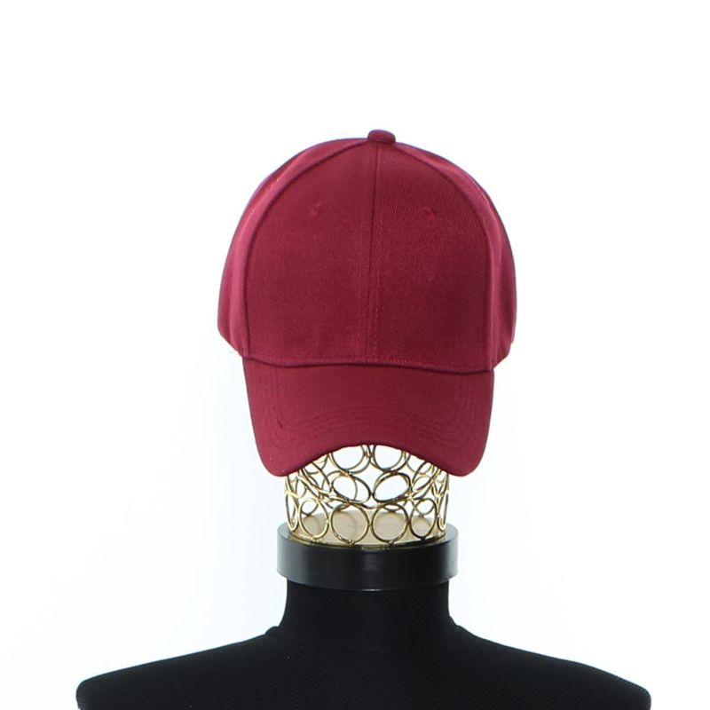 Fashion, accesorii si bijuterii - Femei - Accesorii femei - Caciuli si palarii femei - Sapca unisex, one size,  ButicCochet, din poliester, model uni, Visiniu - PAL1770 - Infinity.ro