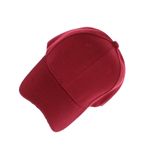 Fashion, accesorii si bijuterii - Femei - Accesorii femei - Caciuli si palarii femei - Sapca unisex, one size,  ButicCochet, din poliester, model uni, Visiniu - PAL1770 - Infinity.ro