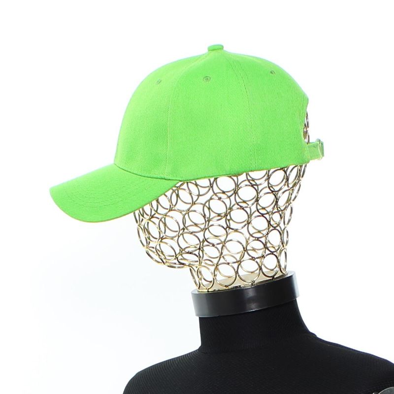 Fashion, accesorii si bijuterii - Femei - Accesorii femei - Caciuli si palarii femei - Sapca unisex, one size,  ButicCochet, din poliester, model uni, Verde aprins - PAL1772 - Infinity.ro