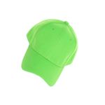 Fashion, accesorii si bijuterii - Femei - Accesorii femei - Caciuli si palarii femei - Sapca unisex, one size,  ButicCochet, din poliester, model uni, Verde aprins - PAL1772 - Infinity.ro