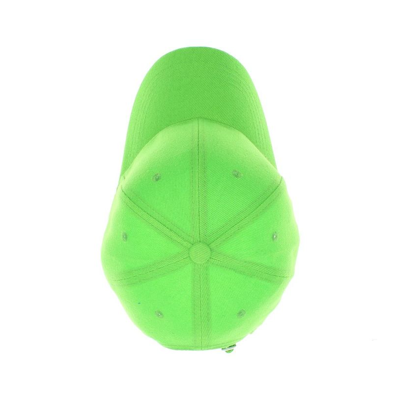 Fashion, accesorii si bijuterii - Femei - Accesorii femei - Caciuli si palarii femei - Sapca unisex, one size,  ButicCochet, din poliester, model uni, Verde aprins - PAL1772 - Infinity.ro