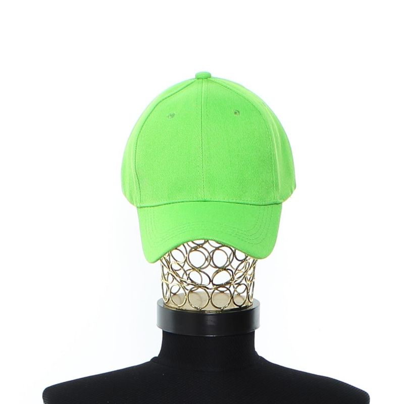 Fashion, accesorii si bijuterii - Femei - Accesorii femei - Caciuli si palarii femei - Sapca unisex, one size,  ButicCochet, din poliester, model uni, Verde aprins - PAL1772 - Infinity.ro