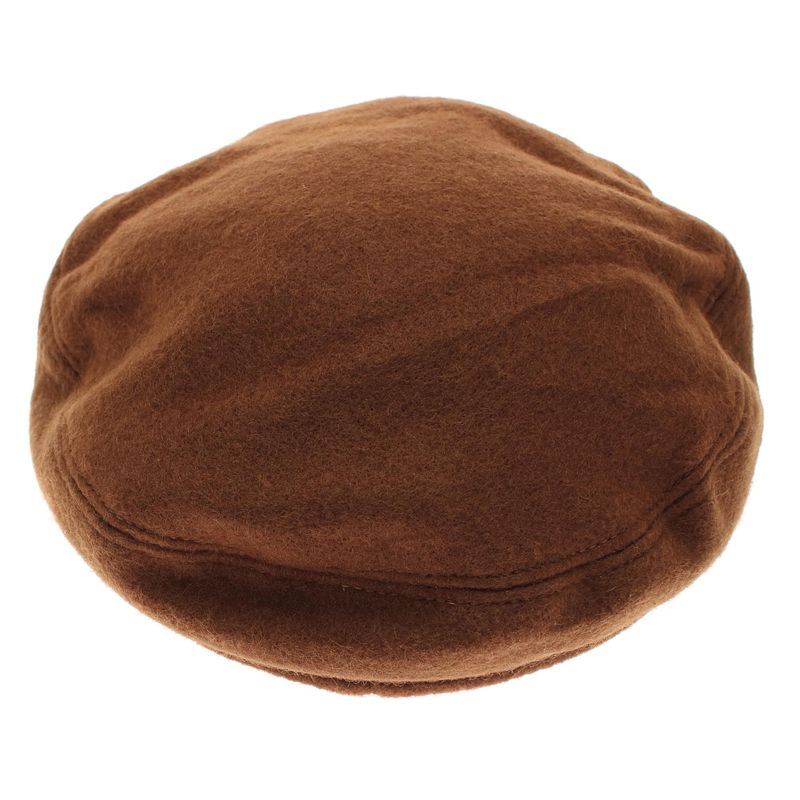 Fashion, accesorii si bijuterii - Femei - Accesorii femei - Caciuli si palarii femei - Sapca dama, ButicCochet, din 20% lana 80% acril, one size, Maro - PAL985 - Infinity.ro