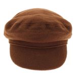 Fashion, accesorii si bijuterii - Femei - Accesorii femei - Caciuli si palarii femei - Sapca dama, ButicCochet, din 20% lana 80% acril, one size, Maro - PAL985 - Infinity.ro