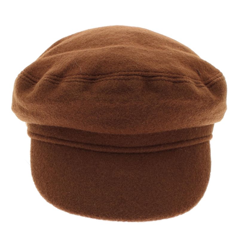 Fashion, accesorii si bijuterii - Femei - Accesorii femei - Caciuli si palarii femei - Sapca dama, ButicCochet, din 20% lana 80% acril, one size, Maro - PAL985 - Infinity.ro