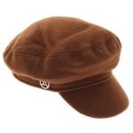 Fashion, accesorii si bijuterii - Femei - Accesorii femei - Caciuli si palarii femei - Sapca dama, ButicCochet, din 20% lana 80% acril, one size, Maro - PAL985 - Infinity.ro