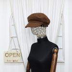 Fashion, accesorii si bijuterii - Femei - Accesorii femei - Caciuli si palarii femei - Sapca dama, ButicCochet, din 20% lana 80% acril, one size, Maro - PAL985 - Infinity.ro