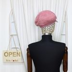 Fashion, accesorii si bijuterii - Femei - Accesorii femei - Caciuli si palarii femei - Sapca dama, ButicCochet, din 50% poliester 50% naylon, one size, Roz - PAL995 - Infinity.ro