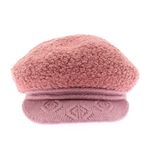 Fashion, accesorii si bijuterii - Femei - Accesorii femei - Caciuli si palarii femei - Sapca dama, ButicCochet, din 50% poliester 50% naylon, one size, Roz - PAL995 - Infinity.ro