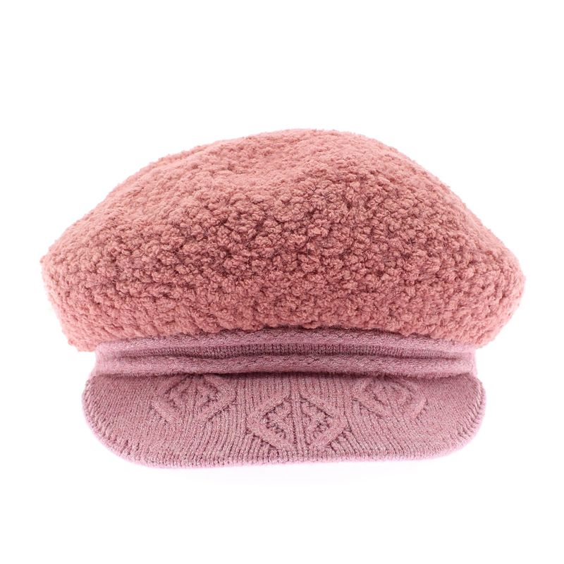 Fashion, accesorii si bijuterii - Femei - Accesorii femei - Caciuli si palarii femei - Sapca dama, ButicCochet, din 50% poliester 50% naylon, one size, Roz - PAL995 - Infinity.ro