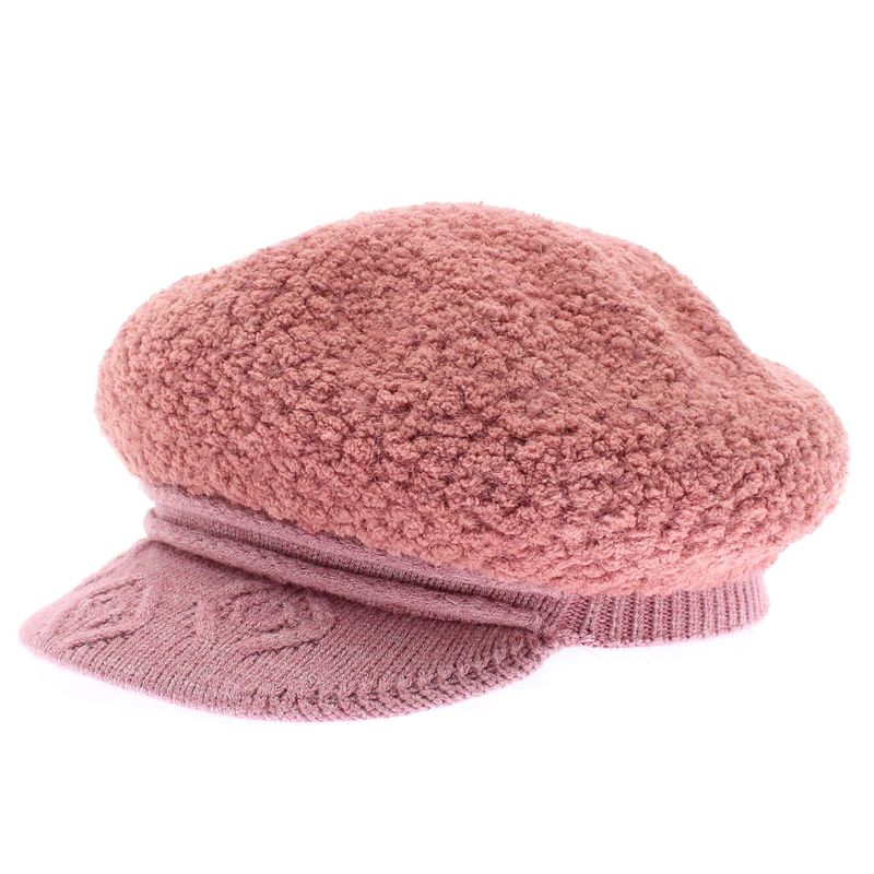 Fashion, accesorii si bijuterii - Femei - Accesorii femei - Caciuli si palarii femei - Sapca dama, ButicCochet, din 50% poliester 50% naylon, one size, Roz - PAL995 - Infinity.ro