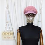 Fashion, accesorii si bijuterii - Femei - Accesorii femei - Caciuli si palarii femei - Sapca dama, ButicCochet, din 50% poliester 50% naylon, one size, Roz - PAL995 - Infinity.ro