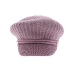 Fashion, accesorii si bijuterii - Femei - Accesorii femei - Caciuli si palarii femei - Sapca dama, ButicCochet, 55% acrylic, one size, cu perle, Mov - PAL1008 - Infinity.ro