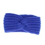 Fashion, accesorii si bijuterii - Femei - Accesorii femei - Caciuli si palarii femei - Bentita de par tricotata, de dama, 100% acril, ButicCochet, one size, Albastru electric - BNT241 - Infinity.ro