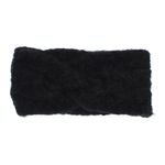 Fashion, accesorii si bijuterii - Femei - Accesorii femei - Caciuli si palarii femei - Bentita de par tricotata, de dama, 100% acril, ButicCochet, one size, Negru - BNT243 - Infinity.ro