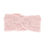Fashion, accesorii si bijuterii - Femei - Accesorii femei - Caciuli si palarii femei - Bentita de par tricotata, de dama, 100% acril, ButicCochet, one size, Roz - BNT245 - Infinity.ro