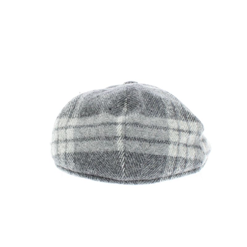 Fashion, accesorii si bijuterii - Femei - Accesorii femei - Caciuli si palarii femei - Sapca barbati, din 80% lana 20% poliester, Kaszkiet, marime 57, Gri - PAL1029 - Infinity.ro