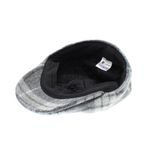 Fashion, accesorii si bijuterii - Femei - Accesorii femei - Caciuli si palarii femei - Sapca barbati, din 80% lana 20% poliester, Kaszkiet, marime 57, Gri - PAL1029 - Infinity.ro