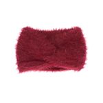 Fashion, accesorii si bijuterii - Femei - Accesorii femei - Caciuli si palarii femei - Bentita de par tricotata, de dama, 100% acril, ButicCochet, one size, Visiniu - BNT256 - Infinity.ro